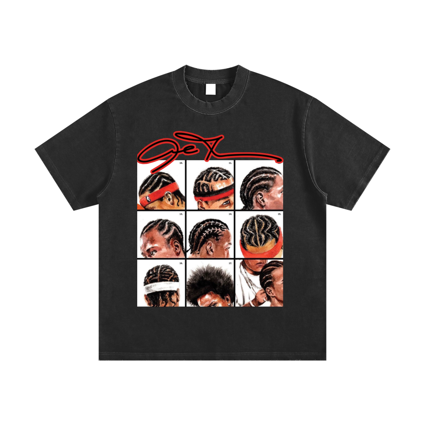 BARBERSHOP AI TEE - Mally